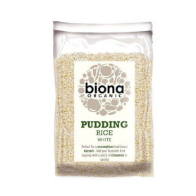 Orez alb pentru budinca eco-bio 500g Biona