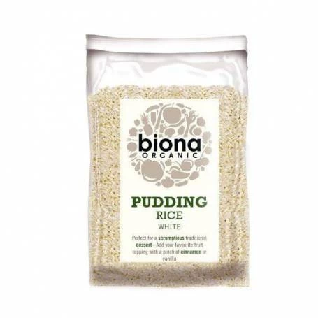 Orez alb pentru budinca eco-bio 500g Biona