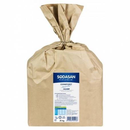 Detergent bio praf confort-sensitiv hipoalergen 5kg SODASAN