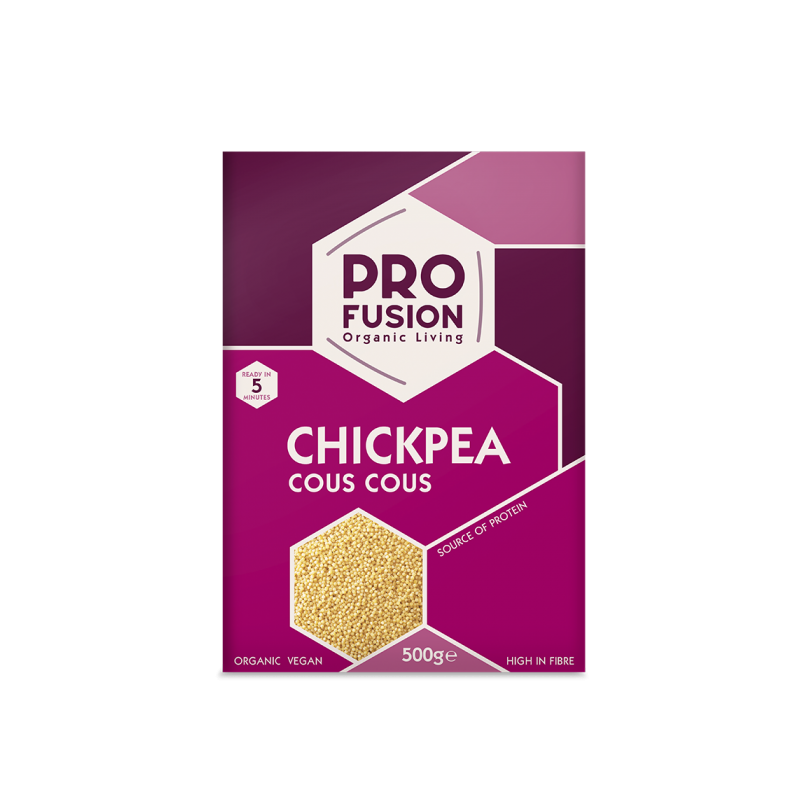 Cus cus din naut eco-bio 500g Profusion