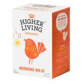 Ceai MORNING MOJO eco-bio, 15 plicuri, Higher Living