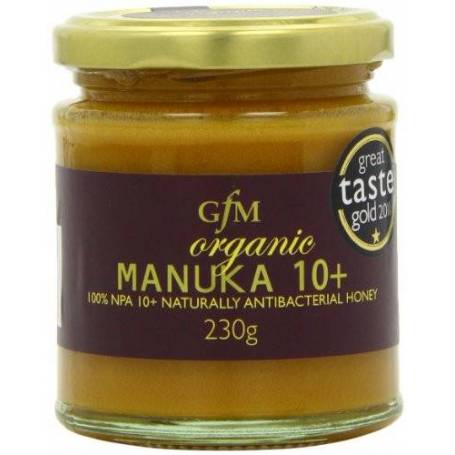 Miere MANUKA organica MGO 100, 230g, GFM