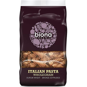 Fusili integrale din grau dur eco-bio 500g Biona