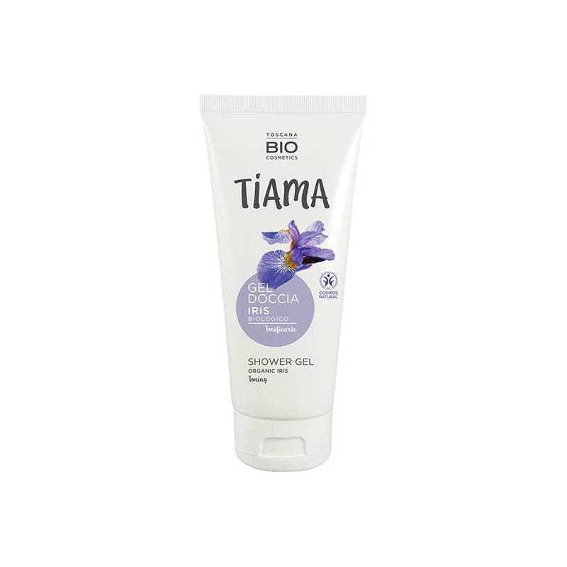 Gel de dus cu iris bio 200ml, Tiama