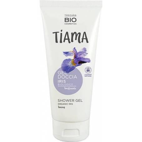 Gel de dus cu iris bio 200ml, Tiama