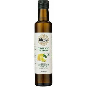 Ulei de masline extravirgin cu lamaie eco-bio 250ml, Biona