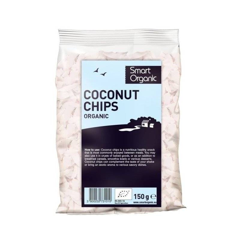 Fulgi de cocos RAW eco-bio 150g - Dragon Superfoods