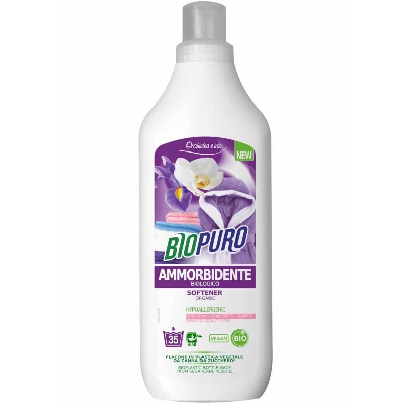Balsam hipoalergen rufe, cu iris si orhidee eco-bio 1L, BIOPURO