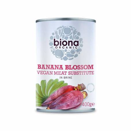 Flori de banane organice Banana Blossom 400g Biona