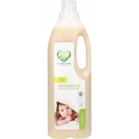 Balsam pentru hainutele copiilor - aloe vera, eco-bio 1L Planet Pure