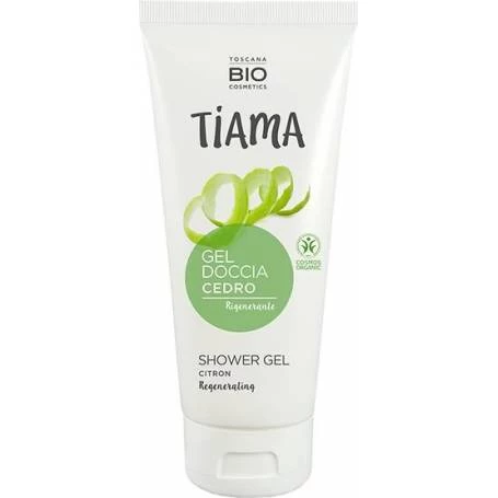 Gel de dus cu lamai salbatic eco-bio 200ml, Tiama