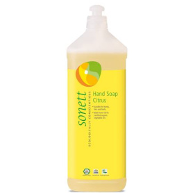 Sapun lichid ecologic Lamaie 1L - Sonett