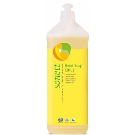 Sapun lichid ecologic Lamaie 1L - Sonett