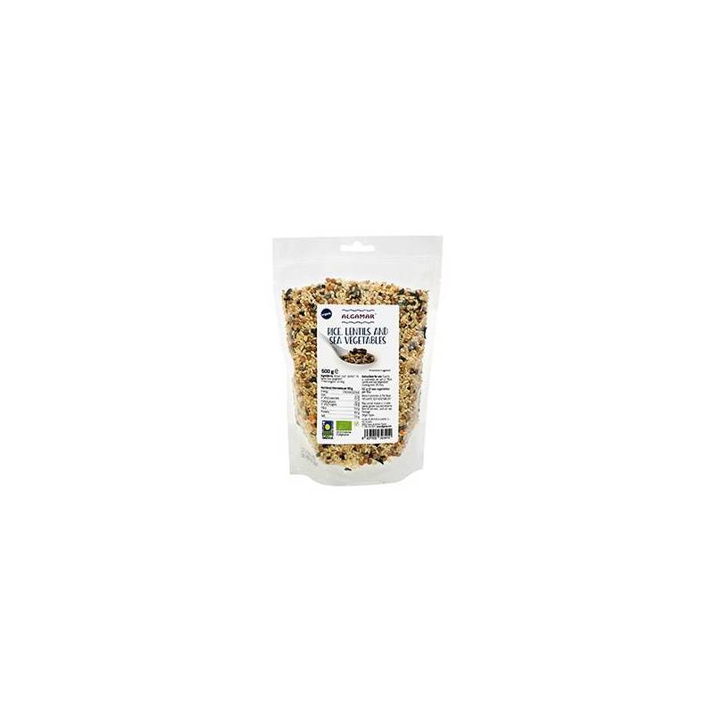 Supa cu gris din orez si alge marine eco-bio 250g - Algamar