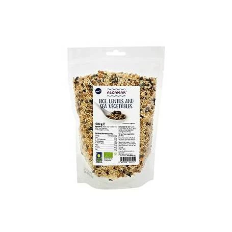 Supa cu gris din orez si alge marine eco-bio 250g - Algamar