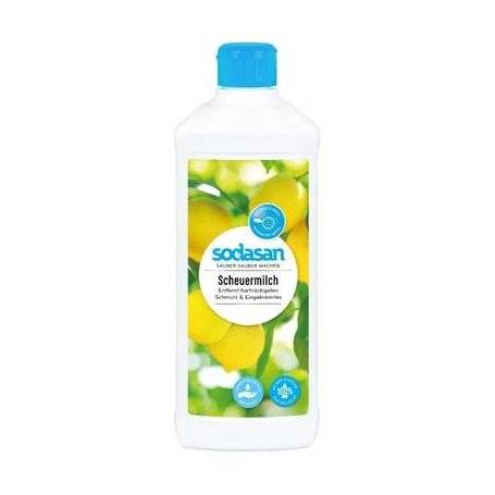 Crema abraziva bio pentru curatat suprafete 500ml SODASAN