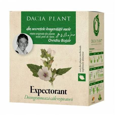Ceai Expectorant 50g - Dacia Plant