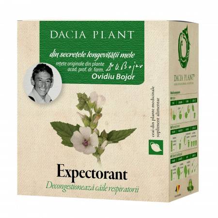 Ceai expectorant 50g - dacia plant