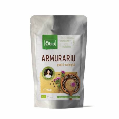 Armurariu pudra eco-bio 60g - Obio