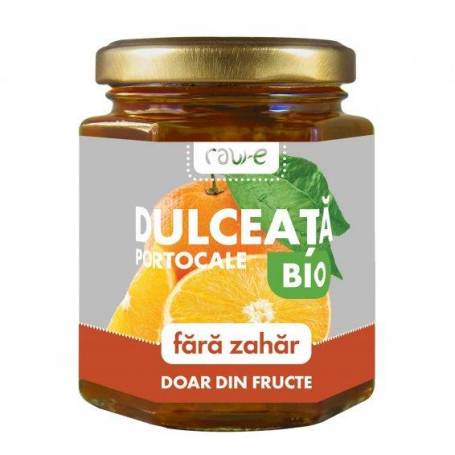 Dulceata de portocale fara zahar -bio-  200g - Phenalex