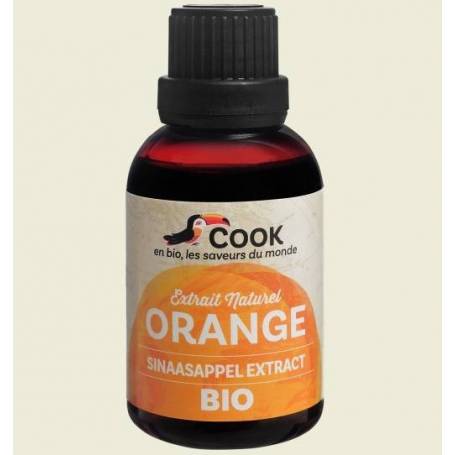 Extract de portocale, eco-bio, 50ml - Cook