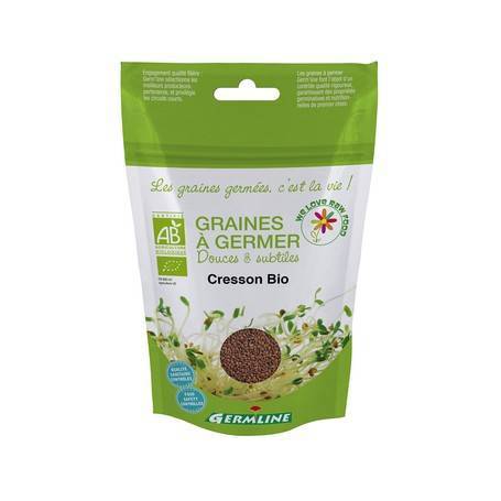 Seminte de creson (hrenita) pt. germinat eco-bio 100g - Germline