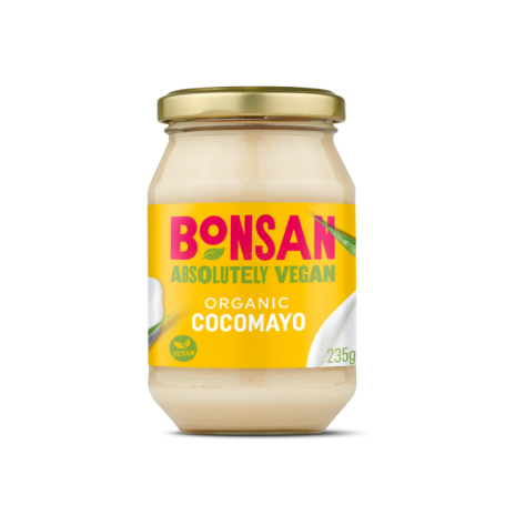 Maioneza vegana cu cocos eco-bio 235g Bonsan