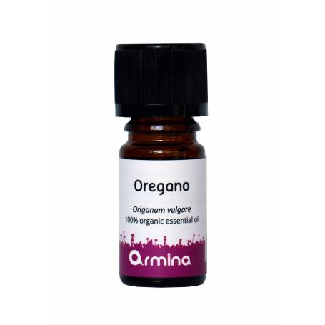 Ulei esential de oregano (origanum vulgare) eco-bio 5ml - Armina