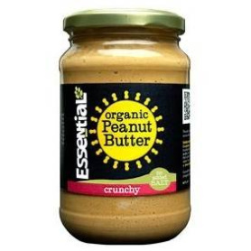 Unt de arahide eco-bio fara sare 350g - Essential