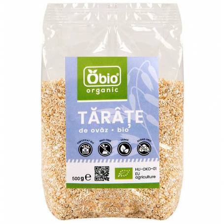 Tarate de ovaz eco-bio 500g - Obio