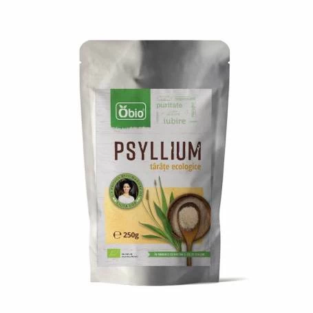 Tarate de psyllium eco-bio 250g - Obio