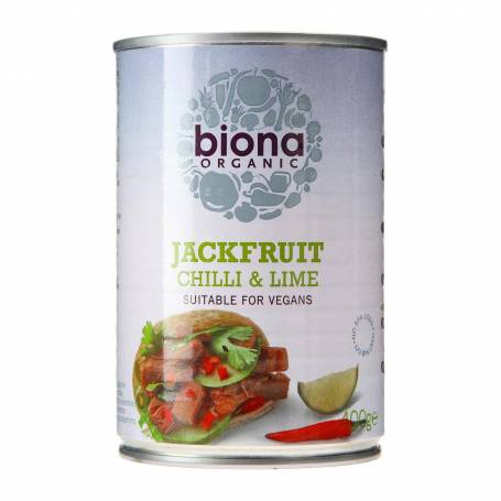 Jackfruit - Chilli & Lime eco-bio 400g Biona