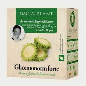 Ceai Glicemonorm Forte 50g - Dacia Plant