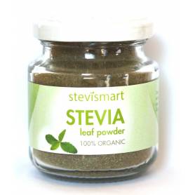 Stevia (stevie) pulbere raw eco-bio 50g - Dragon Superfoods