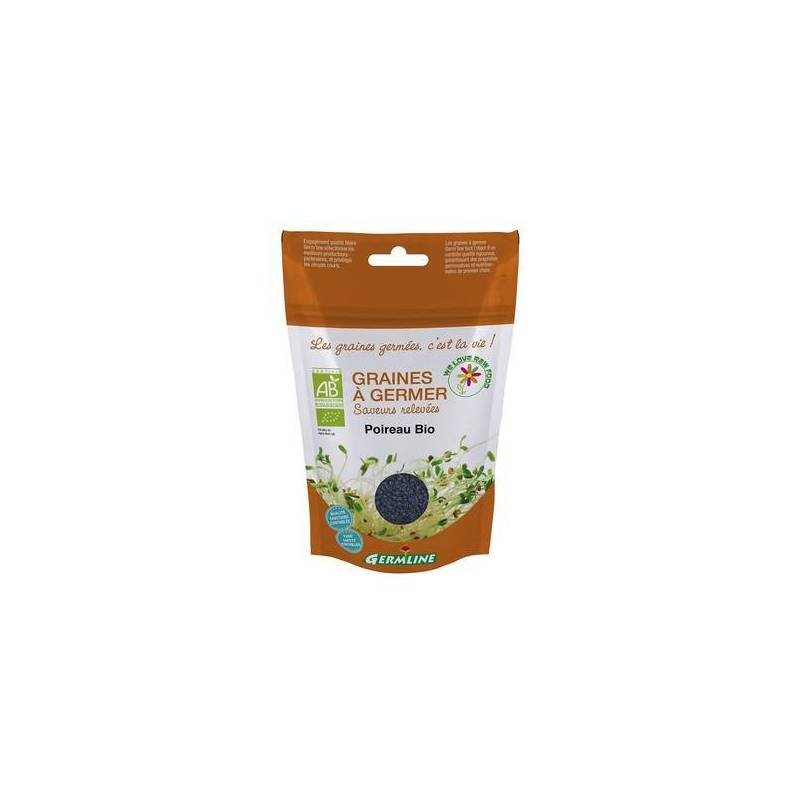 Seminte de praz pt. germinat eco-bio 50g - Germline