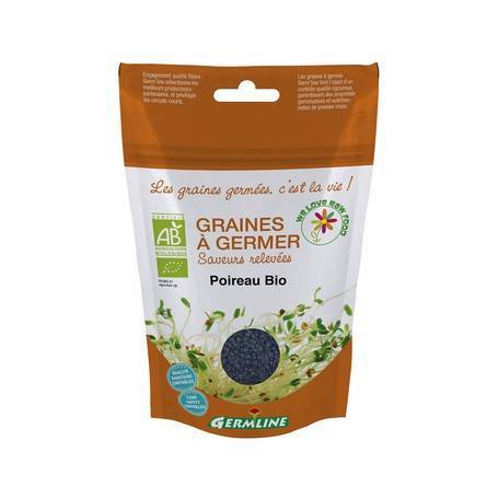 Seminte de praz pt. germinat eco-bio 50g - Germline