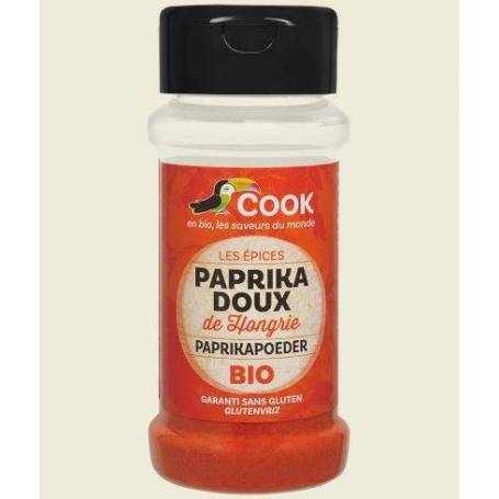 Paprika boia dulce, eco-bio, 40g - Cook
