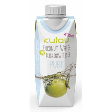 APA DE COCOS PURE BIO 330ml - KULAU