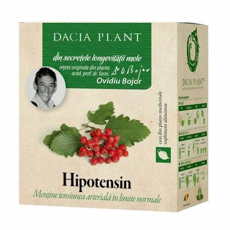 Ceai Hipotensin 50g - Dacia Plant