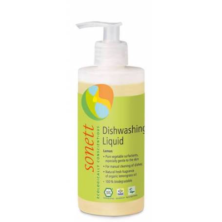 Detergent Ecologic Spalat Vase - Lamaie - 300ml - SONETT