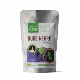 Dude negre deshidratate raw eco-bio 250g - Obio