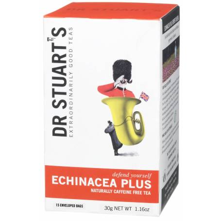 Ceai ECHINACEA PLUS,15plicuri - Dr. Stuarts