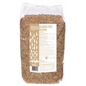 Orez basmati brun eco-bio 500g - Dragon Superfoods