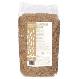 Orez basmati brun eco-bio 500g - Dragon Superfoods