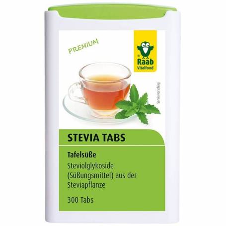 STEVIA TABLETE PREMIUM 300 buc, Raab