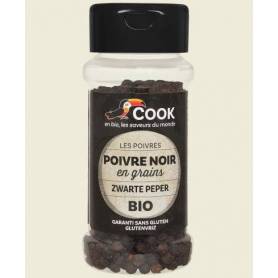 Piper negru boabe eco-bio 50g Cook