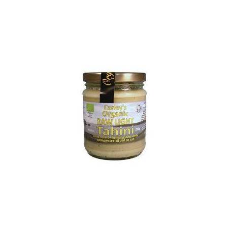 Tahini light raw eco-bio 250g - Carleys