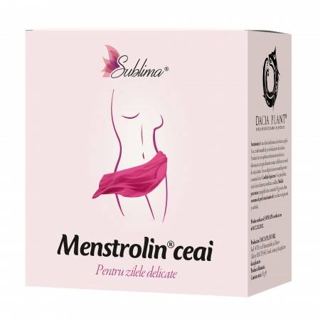 Ceai menstrolin sublima 50g - dacia plant