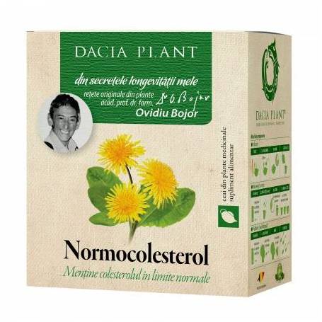 Ceai Normocolesterol 50g - Dacia Plant