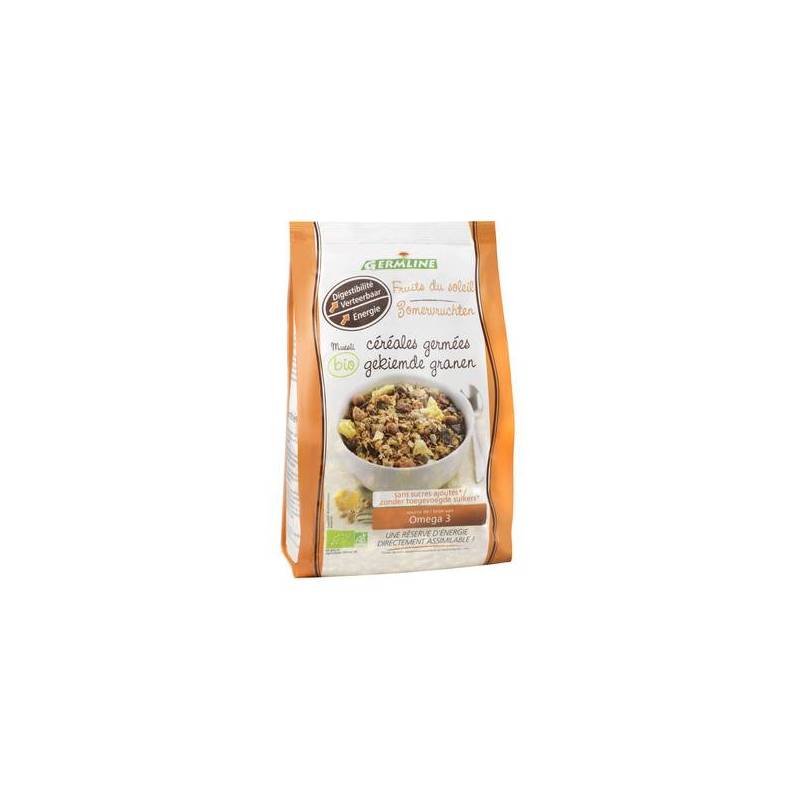 Musli din cereale germinate Fruits of the Sun eco-bio 350g - Germline